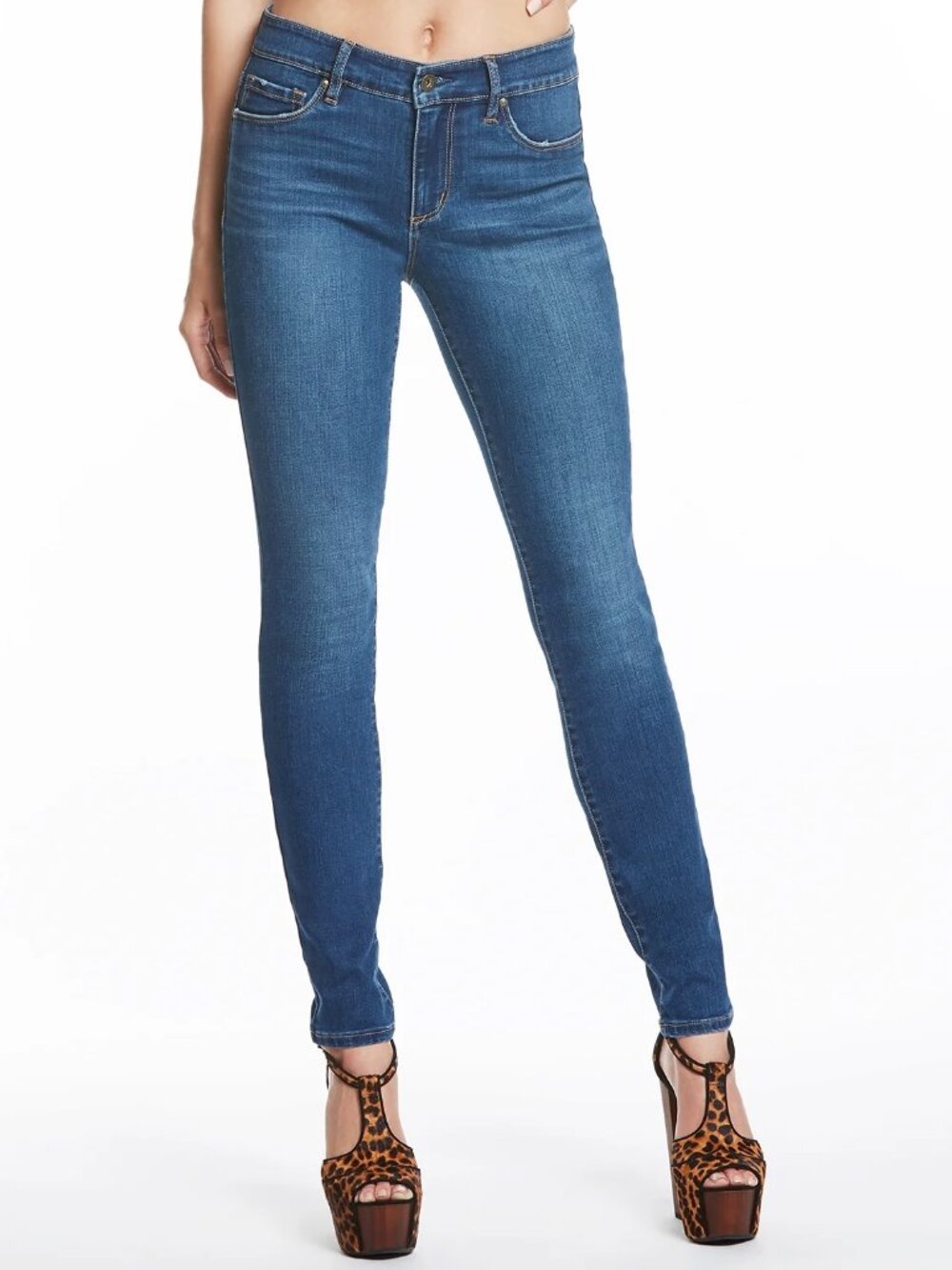 Jessica Simpson Kiss Me Skinny Jeans Size 4